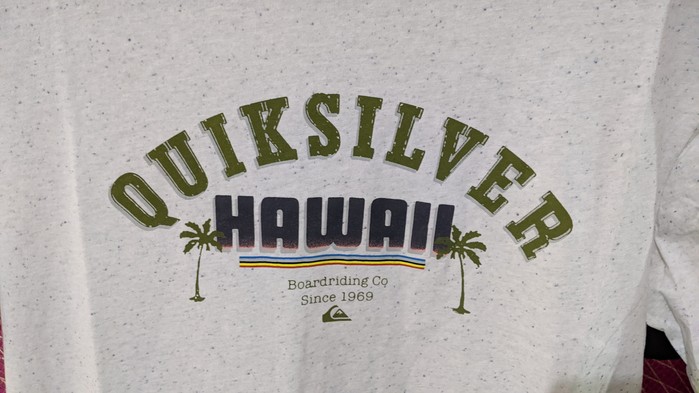 Quiksilver T-Shirt Hawaii Men